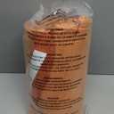 Bedsure Gentlesoft Sherpa Fleece Blanket Twin Size for Bed - Fluffy & Cozy Cable Jacquard Tufted for Women Gift, Thick and Warm Christmas Blanket for Winter, Orange, 60x80 Inches