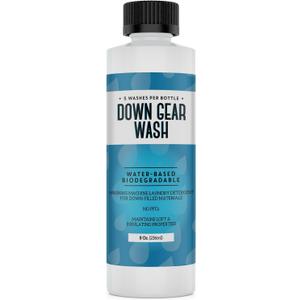 IMPRESA Concentrated Down Wash Detergent for Restored Loft & Warmth - High-Performance Detergent for Down Jackets, Coats, more to Improve Water Repellency - 8 oz, [5 Loads]