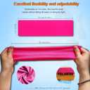 3 Pack Headbands for Women Non Slip, Thick Elastic Women's Headbands for Hair, Stretchy Cloth Headband for Women's Hair, Athletic Yoga Sports Hair Headbands for Women Workout Gym