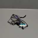 Blue Light Blocking & Light Sensitivity Glasses - 8 Lens Types for Comfort, Relaxation, Sleep & Relief - 50+ Styles (11. Black)