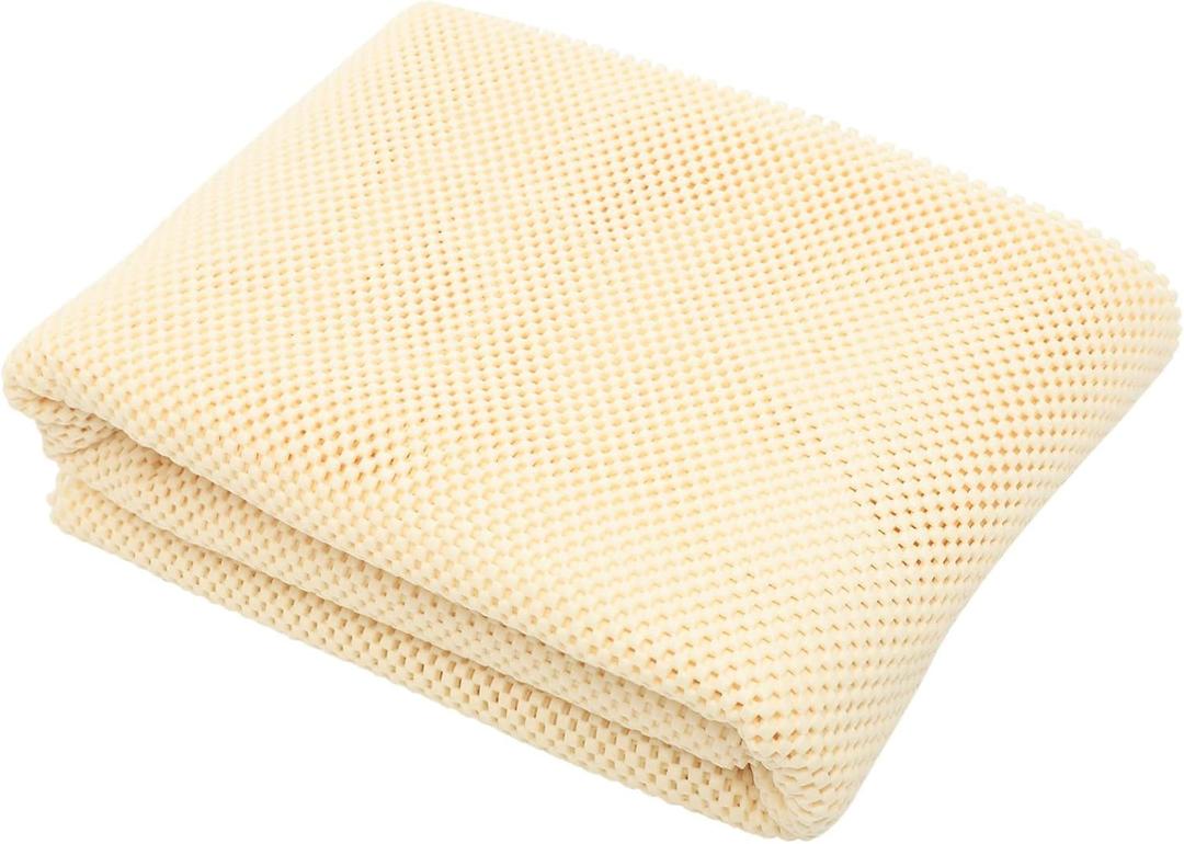 Non Slip Couch Cushion Mat Rug Pad Non-Skid Gripper Soft Rubber Home Pad (200X100CM)