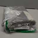 Indoor Doormat 20"x 32", Absorbent Front Back Door Mat, Rubber Backing Non Slip Floor Mats Inside Mud Dirt Trapper Outside Entrance Front Door Rug Carpet, Machine Washable Low Profile - Grey Geome