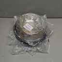 5 x Stainless Steel Non-Skid Pet Dog Water and Food Bowl, 2-Pack (10 x 2.8 Inches), Each Holds Up to 4 Cups