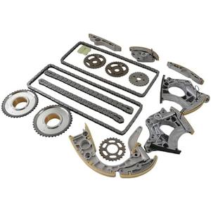 DEEGOOLY Timing Chain Tensioner Kit Timing Chain Kit Compatible with Touareg S5 A8 S8 Q7 4.2L 5.2L FSI V8 V10 DOHC BAR BVJ BSM BUJ CAUA Replace# 079109217R, 079109218R DEEGOOLY Timing Chain Tensioner Kit Timing Chain Kit Compatible with Touareg S5 A8 S8 Q7 4.2L 5.2L FSI V8 V10 DOHC BAR BVJ BSM BUJ CAUA Replace# 079109217R, 079109218R
