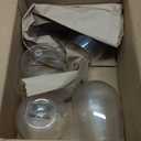 Tritan Glasses, Dishwasher Safe, BPA-Free Plastic, Stemless Wine, Shatterproof, Looks Like Glass, 14-oz, Clear, Set of 4