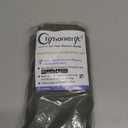 Chyhomenyc Olive Green Valance for Windows, Light Filtering Faux Linen Textured Small Kitchen Window Curtain, Rod Pocket Short Valance for Bathroom Laundry Basement, 60Wx14L inch, 1 Piece