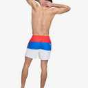 Starter Men's Quick Dry Lightweight Volley Colorbock Swim Trunk (XL)