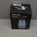 Mueller Rapid Boil Electric Tea Kettle 1.8L  Borosilicate Glass & Stainless Steel  BPA-Free Hot Water Boiler, LED Light, Auto Shut-Off, Boil Dry Protection Fast Water Heater  Kitchen Appliances