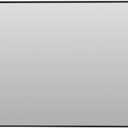Varaluz Casa 407A02BL Rectangle Mirror - Black