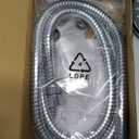 Briout Filtered Shower Head with Handheld, High Pressure 5 Spray Mode Showerhead with Hose Bracket Filter for Hard Water