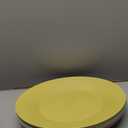 greenandlife 10inch/6pcs Dishwasher & Microwave Safe Wheat Straw Plates - Lightweight Reusable Unbreakable Dinner Plates, Non-toxin, BPA Free and Healthy for Kids & Adults (6colors-Deep)