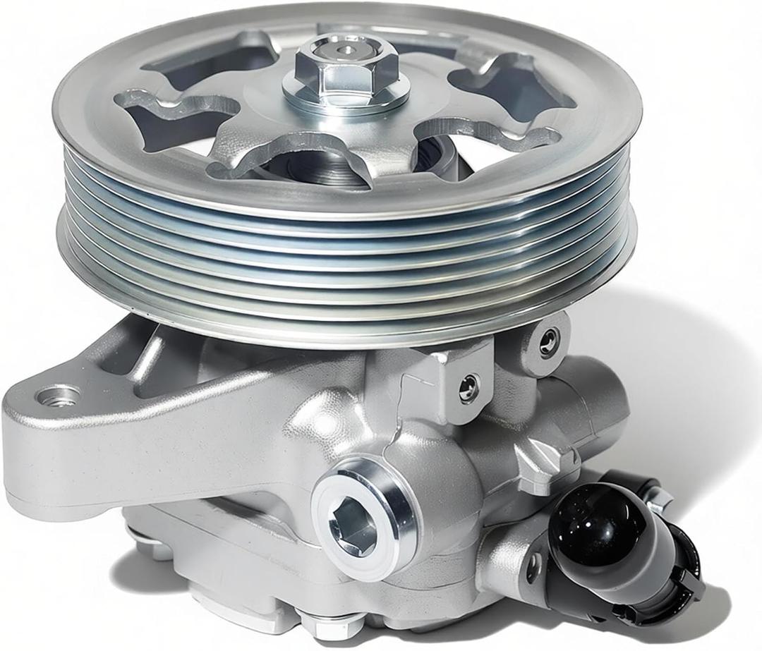 21-5419 Power Steering Pump for Honda Accord 2.4L 2006-2007, CR-V 2005-2011, for Acura RSX 02-06, for TSX 06-08, for Element 2.4L 06-11, # 56110PNBA01, 56110PNBA02