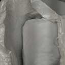 Tlswshsy 5.4 Ft Inflatable Hot Tub Cover- Energy Saving Lid for Round Hot Tub- Foldable Protective Rain Overflow Cover for Outdoor Inflatable Hot Tubs