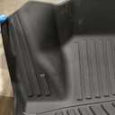 LASFIT Floor Mats for Chevrolet Chevy Colorado/GMC Canyon Crew Cab 2023 2024 2025 2026 (Fit Carpet Floor), All Weather TPE Custom Fit Floor Mats for Cars, 1st and 2nd Row Car Floor Mats Full Set