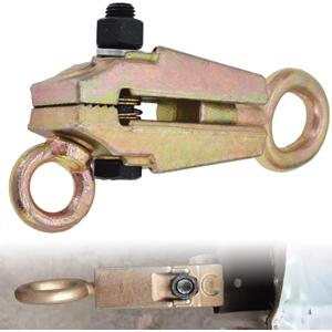 Auto Body Repair Pull Clamp Self Tightening Frame Grips Self Tightening Repair Tool Kit 5 Ton 2 Way