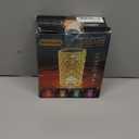 BGFHome Crystal Table Lamp RGB Color Changing Night Lights (2 Pack) Crystal Rose Diamond Touch Lamp for Bedroom Living Room Decor (Remote & Touch Control)