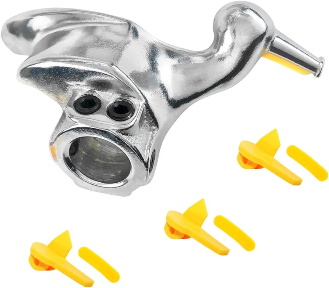 Car Hunter Tire Machine Duck Head, Tire Changer Mount Demount Duck Head Tool Mount Demount Head with 4 Pair Rim Protector Cast Steel for Car Tire Machine Coats Tire Changer (28mm)