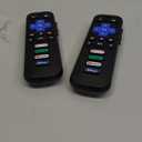 (Pack of 2) Replacement-Remote-Control for Roku-TV,Compatible for TCL Roku/Hisense Roku/Onn Roku/Philips Roku Smart TVs(Not for Roku Stick and Box)