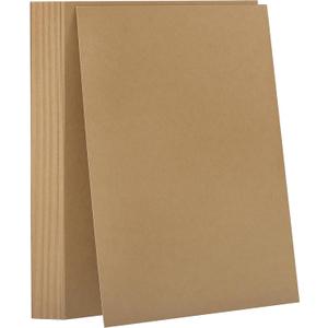35 Pcs Chipboard (22PT) - 8.5" x 11" Thick Brown Kraft Board,Book Board,Binders Board,Designer Bookboard for Scrapbooking, Crafts & Product Backing PAP15KP2235