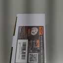 BESTTEN Keyed Entry Door Knob with Lock, Interior and Exterior Door Lock, Standard Ball, Satin Nickel