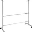 ROCOFF Whiteboard Easel Stand Only, Mobile Rolling Whiteboard Stand, Adjustable Width Stand for Dry Erase White Board for Home, Office, Classroom and School.