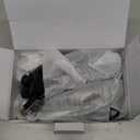 Motion Plus Wii Controllers 2Packs with Nunchucks, Wii Remote Controllers Compatible for wii and Wii U with Built in Motion Plus (2blacks)