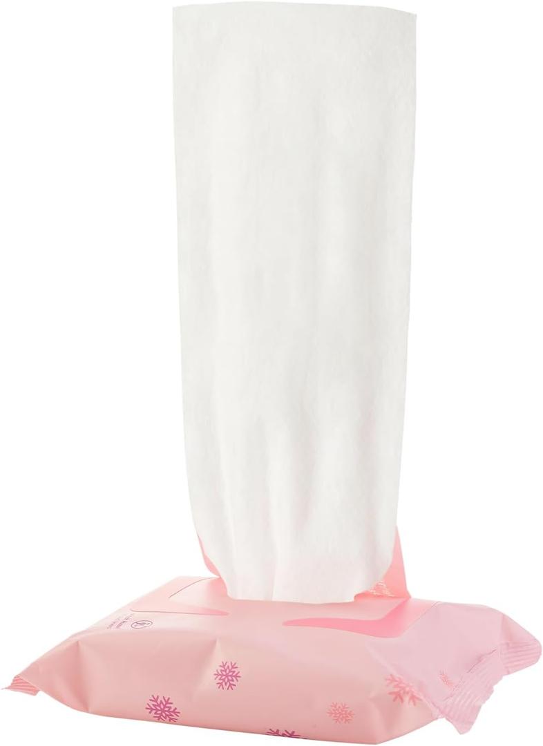 PurComfy Perineal Cooling Pad Liners, Witch Hazel Long Pad Liners for Postpartum Care, Postpartum Essentials for Pain Relief After Birth - 24 Count