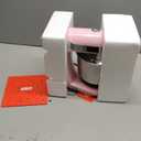 Dash Stand Mixer (Electric Mixer for Everyday Use): 6 Speed Stand Mixer with 3 Quart Stainless Steel Mixing Bowl, Dough Hooks & Mixer Beaters for Dressings, Frosting, Meringues & More - Pink