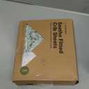 KeaBabies 2-Pack Organic Crib Sheets for Boys, Girls - 52x28 Fitted Crib Mattress Sheet Neutral, Breathable Jersey Cotton Cover for Baby Bed, Toddler Mattress, Soft & Cute Prints (DinoDood)