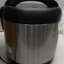 COMFEE' Rice Cooker 10 cup Uncooked/20 cup Cooked, Rice Maker, Steamer, Saute, Steamer and Warmer, 5.2 QT Large Capacity, Brown Rice, Quinoa and Oatmeal, 8 One-Touch Programs