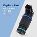 Vapor Canister Vent Solenoid Compatible With Ford F150 F250 Edge Escape Expedition Explorer Focus Fusion E-series Transit Lincoln Nautilus Navigator Mariner 2007-2024 Replace#911-216 9U5Z9F945C