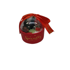 Christmas Snowman Candle