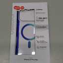 Tech21 iPhone 17 Pro Max EvoPro with MagSafe Electric Blue/Jelly Mint