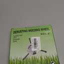 2Pcs Steel Wire Grass Trimmer Head, 2025 New String Trimmer Replacement Head, Universal Brush Cutter Steel Head for Lawn Mower Edging, 6 Inch Steel Wire Weed Brush Cutter Trimmer Head (6 Blades)