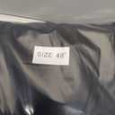 Newrara Graduation Gown Cap Tassel Set (Black)