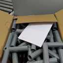 74" 50" Large Baby Playpen, Baby Playard for Babies and Toddlers, Baby Fence Play Pens for Indoor & Outdoor, Sturdy Safety Play Yard with Soft Breathable Mesh, Anti-Fall, Grey