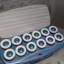 BaBylissPRO Jumbo Hot Rollers, Nano Titanium Hair Styling Tools & Appliances, 12 Count, (Pack of 1) BABNTCHV15