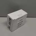 Juvale Wooden Coasters Set of 6-3.8 in, White, Square, Farmhouse Style - Coaster Holder for Coffee Table & Bar Decor - Kitchen & Living Room Decor