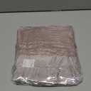 Artoid Mode 100% Cotton Brown Waffle Weave Kitchen Dish Cloths, 12x12 Inch Ultra Soft Absorbent Quick Drying Kitchen Dish Towels, Set of 6