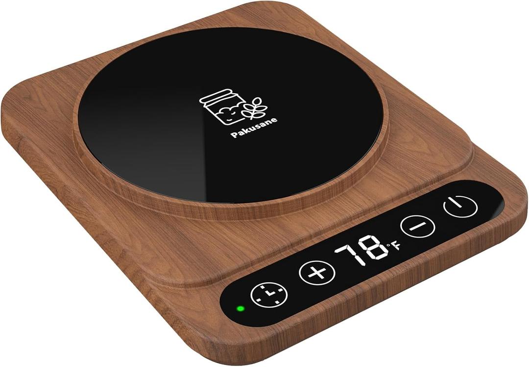 Pro Pakusane Sourdough Starter Warmer Mat 3.0  Precise 1F Temperature Control (70100F), Upgrade Sourdough Heating Mat Auto On/Off Heating, 12-Hour Timer, Game-Changer for Home Baking