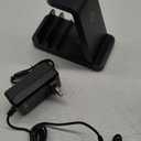 Wireless Charger for iPhone - 5 in 1 Charging Station for Multiple Devices Apple: Fast Wireless Charging Stand Dock for iPhone 17 16e 16 15 14 13 12 Pro Max Apple Watch Airpods (Black)