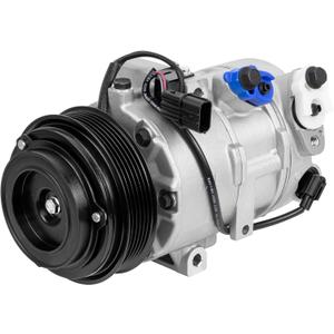 97701D3750 A/C Air Conditioner Compressor Assembly with Clutch Compatible with 2019 2020 2021 Hyundai Tucson 2.0L, Replace for 198374, CO11811C