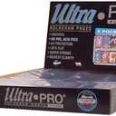 Ultra Pro 1-Pocket Platinum Page with 8" X 10" Pocket 100 ct.