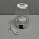 Underwear Washing Machine - 2025 Upgraded Portable Mini Washing Machine Rechargeable Washer, Laundry Cup for Bra, Underwear, Socks (White)
