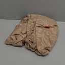 WTHAVEN Stretch Modern Banquet Armchair Slipcover 1-Piece Accent Chair Covers with Arms Soft Chair Slipcovers for Living Room Armchair Furniture Protector Office Reception Reading Sofa (Light Brown)