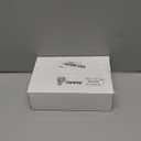 Thenshop 31 Sets Table Number Cards with Holders, 1-30 Numbers Head Table Card 2" Place Holder Stand for Wedding Anniversary Birthday Restaurant(Round,White, Gold)