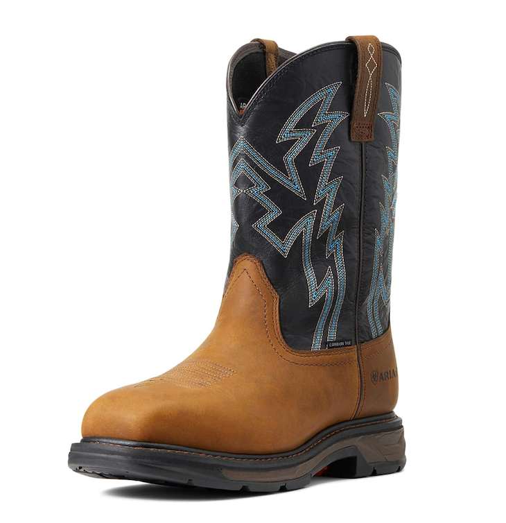 Ariat Men's WorkHog XT BOA Carbon Toe Work Boot, Size 12