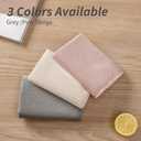 Barista Towels 12 Pack, Extra Thick Microfiber Coffee Cleaning Cloths for Espresso Machines, Steam Wands & Countertops  Essential Coffee Bar Accessories, 12x12