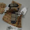 BOSCH BC1184 QuietCast Premium Ceramic Disc Brake Pad Set - Compatible with Select Scion iQ; Toyota Prius C, Yaris; FRONT