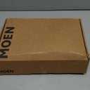 Moen Genta LX Brushed Nickel Two-Handle Three-Hole Widespread Modern Bathroom Sink Faucet with Drain Assembly, (Valve Required), T6708BN ((Pack of 1))